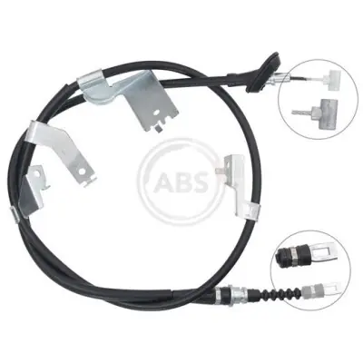 Popular Cable de accionamiento, freno de estacionamiento A.B.S. K18983